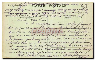 Angers — Place du Ralliement — Le Théâtre, éditeur Lemarchand, n° 100 — Verso