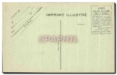 Orléans — Święta Jeanne d'Arc — Procesja 7 maja — Odbicie sztandaru — Obrzydzenie wież katedry — 665 — Rewers