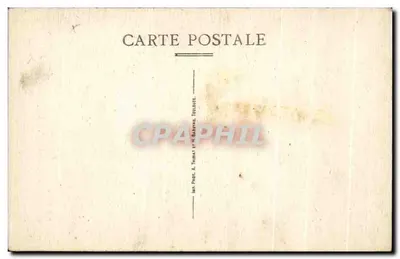 St-Benoît-sur-Loire — La Collomade del Santuario (XI secolo) — Cloné-Parisienne, editore St-Benoît — Verso