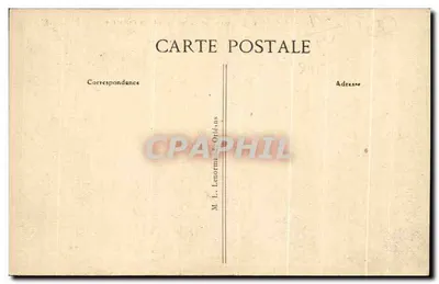 Saint-Benoît-sur-Loire (Loiret) — Intérieur della Cappella dell'Hospice — editore non identificato — Verso