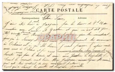 Statua di Giovanna d'Arco a Orléans — Rilievi di Vital Dubray — Domméry — Les Voix — Verso