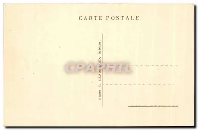 Orléans — Vista geral. Ponte Georges-V — Foto L. Lenghand — Verso