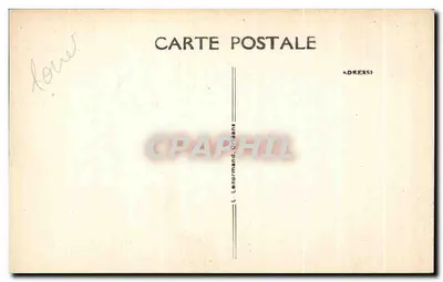Saint-Rémy-sur-Loire (Loirat) — Interior da Cripta transformada em museu — L. Lenormand, Orléans — Verso