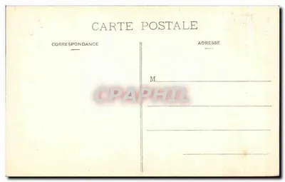 Saint-Benoît-sur-Loire — Kapitel Nef (XII wiek) — wydawca nieznany, nr 12 — Rewers