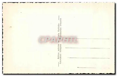 Lourdes — O Castelo-Forte. Vista geral — Rella, n° 3331 — Verso
