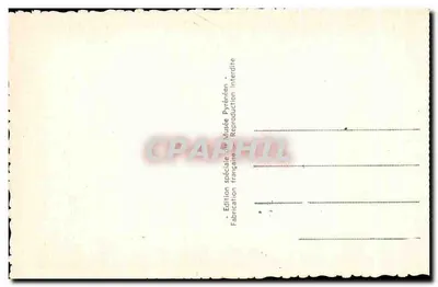 Lourdes - Zamek-Fort. Most wewnętrzny — Wydanie specjalne Muzeum Pirenei — Rewers