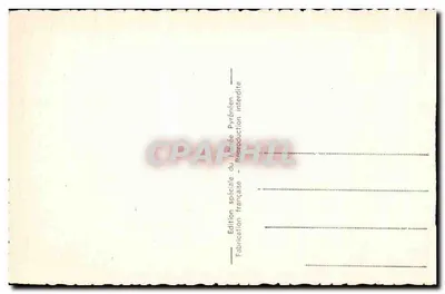 Lourdes — Zamek-Fort. Muzeum Pyrenes. Kuchnia Bearn, Rella, n° 3334 — Rewers