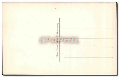 Bourdes — Bazylika i Pomnik Pochowanych — C.A.B. — Rewers
