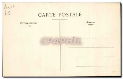 Briare — Pont-canal sobre o rio Loire (comprimento de 630 metros) — Edição Landas — Verso