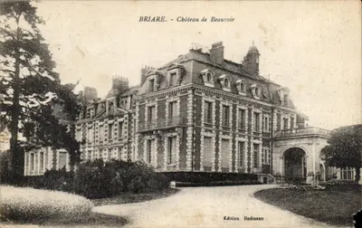 Briare - Castelo de Beauvoir — Edição Bodineau