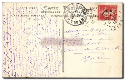 Orléans — Lokalizacja Fortu Tourelles — ND Phot. n°358 — Rewers
