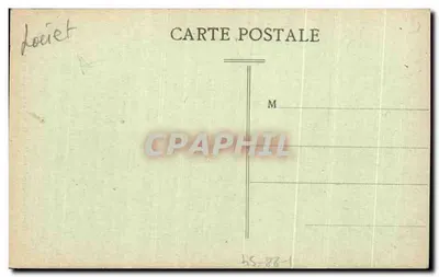 Benoit-sur-Loire (Loiret) — Vista perspectiva do Cúrio (século XI) — Verso