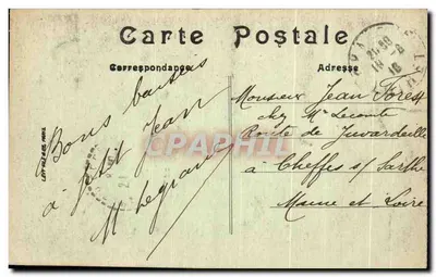 Montargis — Le Jardin Durgy — LL. — Publisher LL. — Back