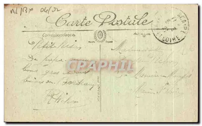 Bordeaux — Monumento de los Girondinos — Selecta, n°209 — Reverso