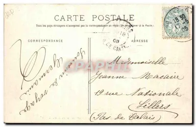 Libourne — Ponte sulla Dordogne costruito sotto Napoleone I — editore H. Baudry, 42 bis e 42, rue Fonneuve — Verso