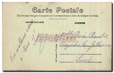 Châteaudun — Portal starego cmentarza i kościoła św. Jana z XVI wieku — Rewers