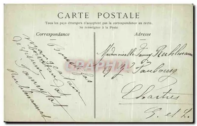 Nogent-le-Rotrou — Castillo de San Juan, la Entrada — Collections ND. Phot. — Reverso