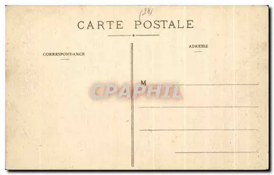 Zamek w Châteaudun — Schody honorowe (XVI wiek) — G.P. 28 — Rewers