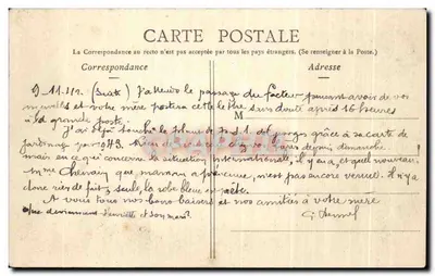 Dreux - Chapelle Saint-Louis — Sépulture de la Famille d'Orléans, édit. Ch. Foucault, Dreux — Verso