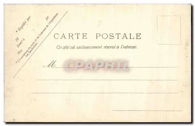 Paris — Praça da Bastilha — Coluna da Bastilha — Verso