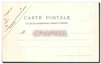 Paryż — Fontanna Zwycięstwa (Place du Châtelet) — wydawca nieznany — Rewers