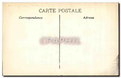Marseille — Rada Miasta i wieża z Accoules — Wydawca: L'Écho de Marseille, n°39 — Rewers