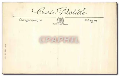 Beauvais — Pałac Sądowy (XVI wiek) Stary Pałac Biskupi — LL. — Rewers