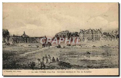 Castelo de Montfort-sur-Avre - Antiga residência do Duque de Richelieu