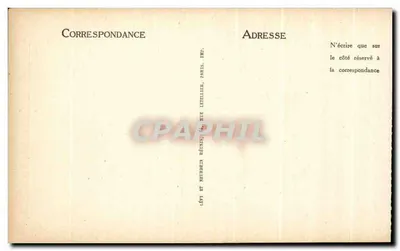 Albi — De Kathedraal en het Bisdomspalts — LL — Achterkant