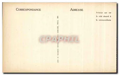 Albi — Katedra św. Cecylii — Wielka Nef — L.L. — Rewers