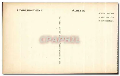 Albi — Katedra św. Cecylii — Nef i jubé — LL — Rewers