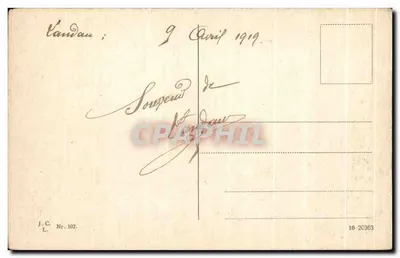 Landau, Pf. — Edificio Giudiziario —n° 102 — Verso