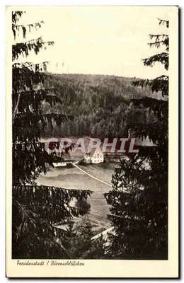 Feudenstein / Bäcenschlößchen — vista panorâmica — Kunstverlag Karl C. Peters, M/1294