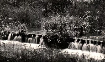 Cascata no Loir — TRÔO (Loir-et-Cher) — Edição AIGNAN