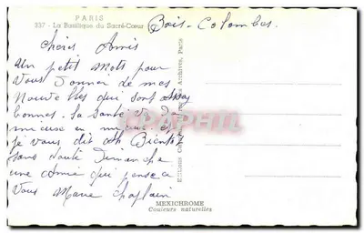 Sacre-Cœur de Montmartre — Paris — Éditions Iris — Reverso