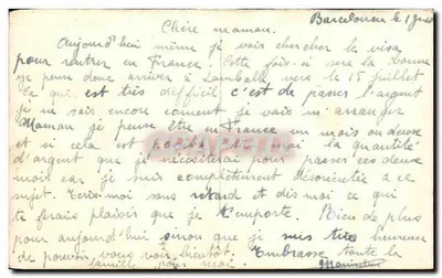 Barcelone - Plaza Cataluña : Vista general — éditeur Flammaron, n° 101 — Rewers