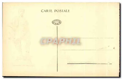 Bilhete postal antigo Bruxelas Cobradores de telhas Lavadores de caldeirões Bélgica — Verso