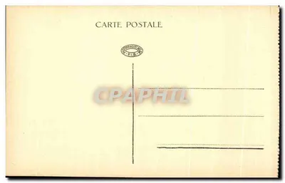 Bilhete postal antigo Bruxelas Fabricantes de cadeiras de vime Fabricantes de cestas Fabricantes de couro Bélgica — Verso