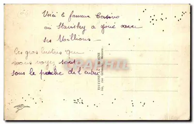 Monte-Carlo — Plac Kasyna i Kawiarnia Paris — Wydawnictwo La Tigogne — Rewers