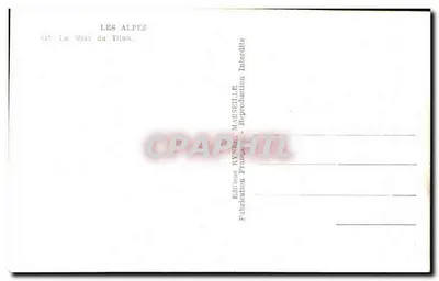 Ręka Titanu — Alpy — Wydawnictwo Rynner, seria 617 — Rewers