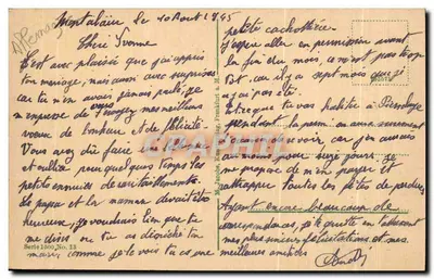 Mentabaur, katedra i ewangeliścińska świątynia — widok panoramiczny — seria 1000, n° 18 — Rewers