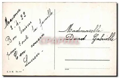 Mayence. Ponte Kaiser-Brücke — Ponte do Norte — editor K.S.M. n° 610 — Verso