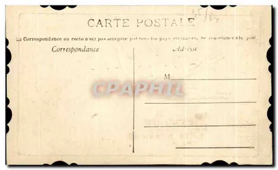 Oiseau messager — illustration d'un oiseau portant un ruban avec l'inscription 'Elle vous apporte le parfum des fleurs' — éditeur non visible — Verso