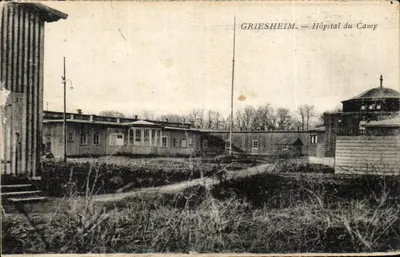 Griesheim — Hospital do Campo — Editor não identificado, número de série não visível