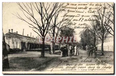 Griesheim — Campo Geral-Girodon — editor desconhecido, número de série não visível
