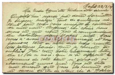 Griesheim — Campo Geral-Girodon — editor desconhecido, número de série não visível — Verso