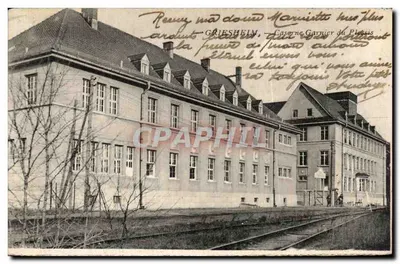 GRIESHEIM — Caserne Garnier du Piéris