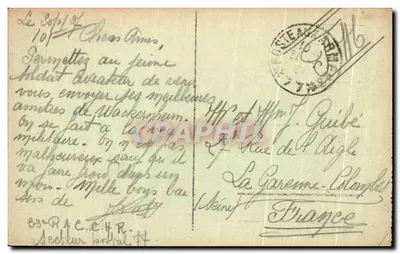 Mayence - Most Imperatora — Kaiserbrücke — wydawca M.H. n°15 — Rewers