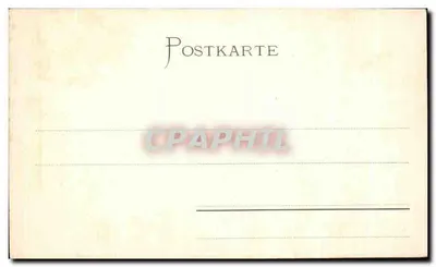 Widok z katedry w Frankfurtu — wydawca Frankfurter Lichtdruckanstalt, numer serii nieczytelny — Rewers