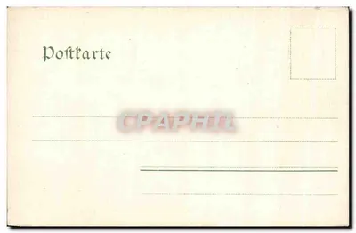 Eisenach — Luther-Haus — Héliocolorkarte von Ottmar Zieher, München, 2310 — Rewers